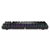 Teclado ENDORFY Thock TKL Wireless Red mecânico RGB LED 87 teclas
