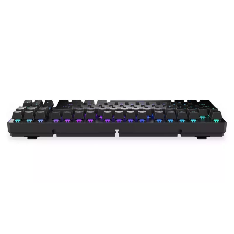Teclado ENDORFY Thock TKL Wireless Red mecânico RGB LED 87 teclas