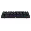 Teclado ENDORFY Thock TKL Wireless preto mecânico RGB LED 87 teclas