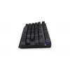 Teclado ENDORFY Thock TKL Wireless preto mecânico RGB LED 87 teclas