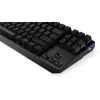 Teclado ENDORFY Thock TKL Wireless preto mecânico RGB LED 87 teclas