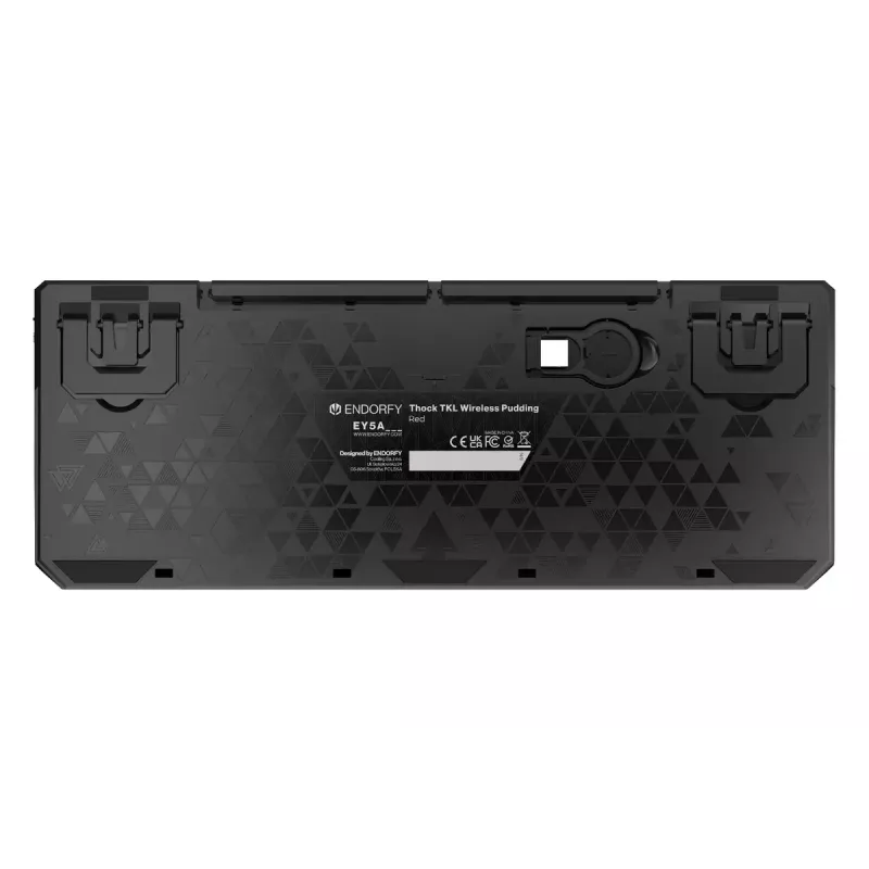 ENDORFY Thock TKL Wireless Red Pudding teclado gaming