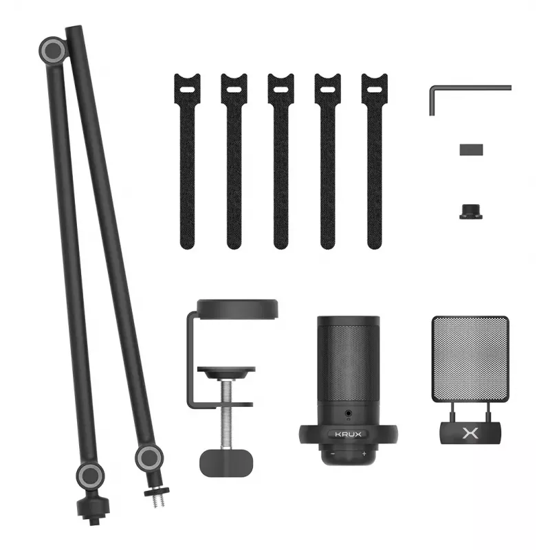 Microfone de mesa KRUX Epic 1000