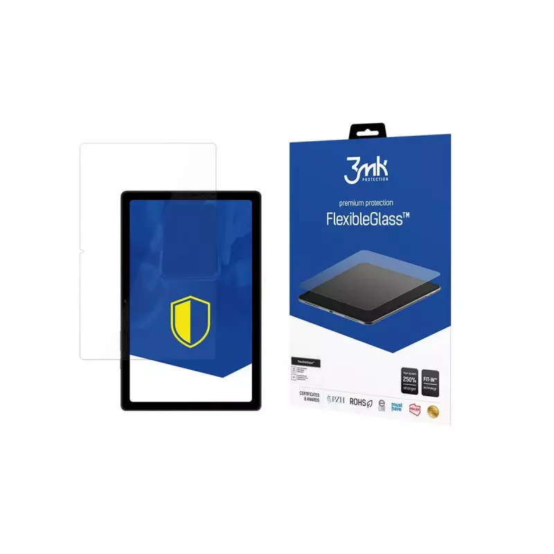 Película de proteção de ecrã 3MK FlexibleGlass para Galaxy Tab S6 Lite 2020/2022