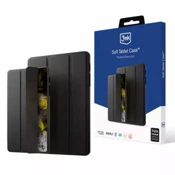 Capa de tablet flexível 3MK Galaxy Tab S9+ até 15