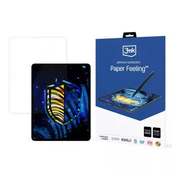 Proteção de ecrã 3MK Paper-like para Apple iPad Air 2 unidades resistente a impactos