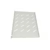 Prateleira para rack Extralink 19 polegadas para armários suspensos 1 U, metal, cinzento, 48,3 cm, 1,8 kg