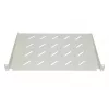 Prateleira para rack Extralink 19 polegadas para armários suspensos 1 U, metal, cinzento, 48,3 cm, 1,8 kg