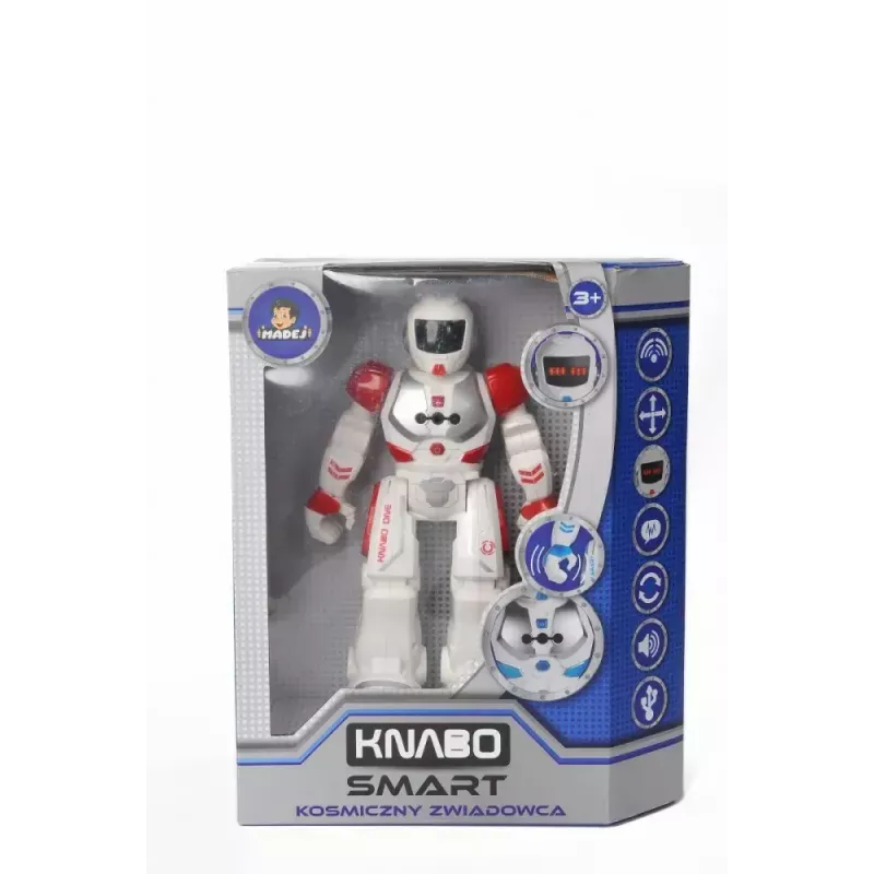 Robô de brincar Madej Robot Knabo 1 — figura de brincar para criança, modelo 075000