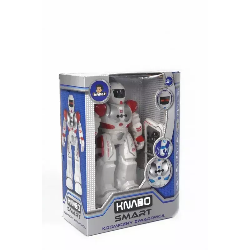 Robô de brincar Madej Robot Knabo 1 — figura de brincar para criança, modelo 075000