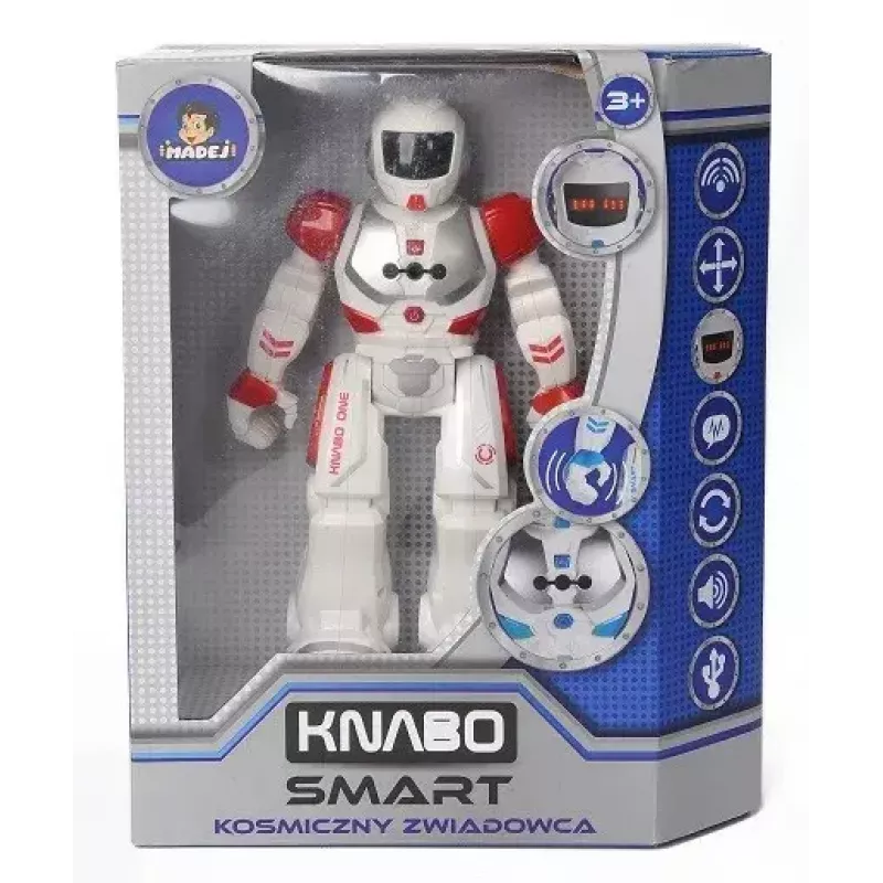 Robô de brincar Madej Robot Knabo 1 — figura de brincar para criança, modelo 075000