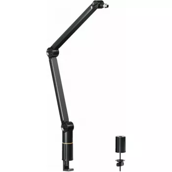 Suporte de microfone de secretária Mozos SB38-BK, preto