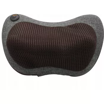 Massajador de almofada de viagem Medivon Travel — almofada de pescoço portátil compacta com massajador integrado