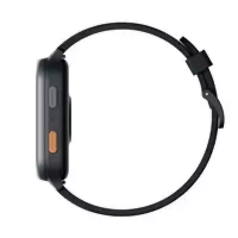 Smartwatch Garett Vita 4G preto – smartwatch para idosos, medidor de frequência cardíaca, GPS, podómetro, à prova de água