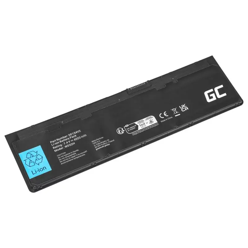 Bateria Green Cell DE154V2 para DELL Latitude E7240 E7250