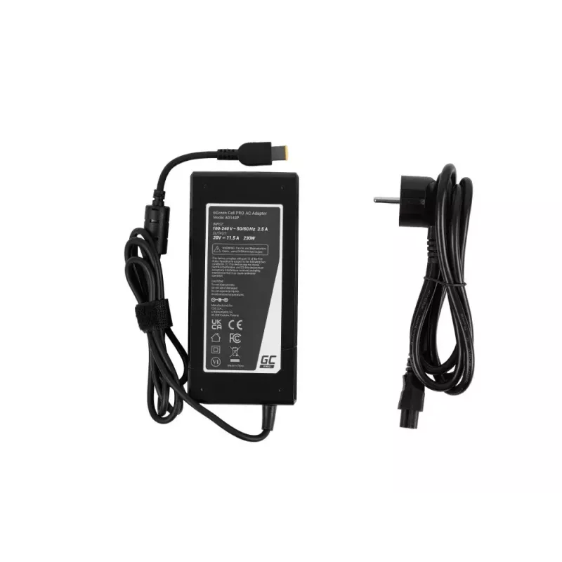 Fonte de alimentação Green Cell AD143P 230W Universal preta