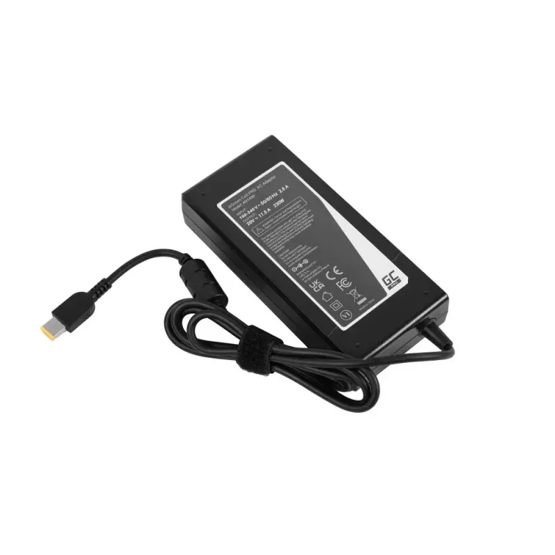 Fonte de alimentação Green Cell AD143P 230W Universal preta