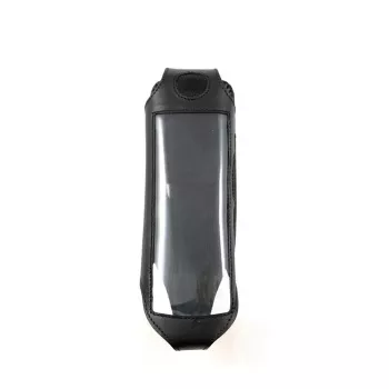 Bolsa com suporte Soryt E630H-PVC-NEU para Gigaset E630 preta