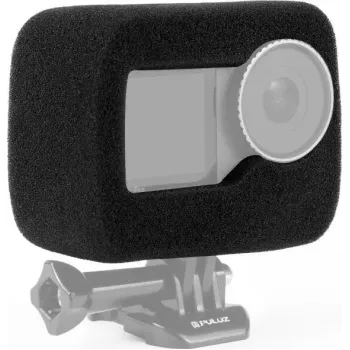 Proteção contra vento para objetiva Puluz para DJI Osmo Action 4 / DJI Action 3 — Puluz SB8904