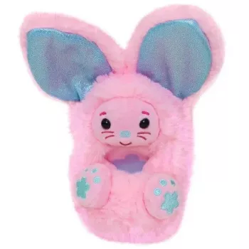 Peluche interativo Epee Kulisie coelho Flora – peluche de coelho animado