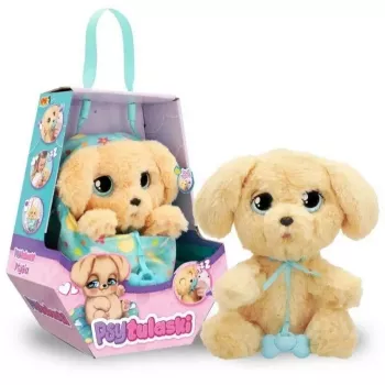 Peluche interativo de labrador Epee Psytulaski – cão interativo macio