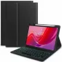 Capa de teclado com stylus para Lenovo Tab M11 11,0 — Tech-Protect, modelo 24929-0, preta
