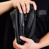 Suporte de bicicleta Tech-Protect V2 L preto para telemóveis — suporte de guiador para telemóvel, tamanho ajustável