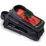 Suporte de bicicleta Tech-Protect V2 L preto para telemóveis — suporte de guiador para telemóvel, tamanho ajustável