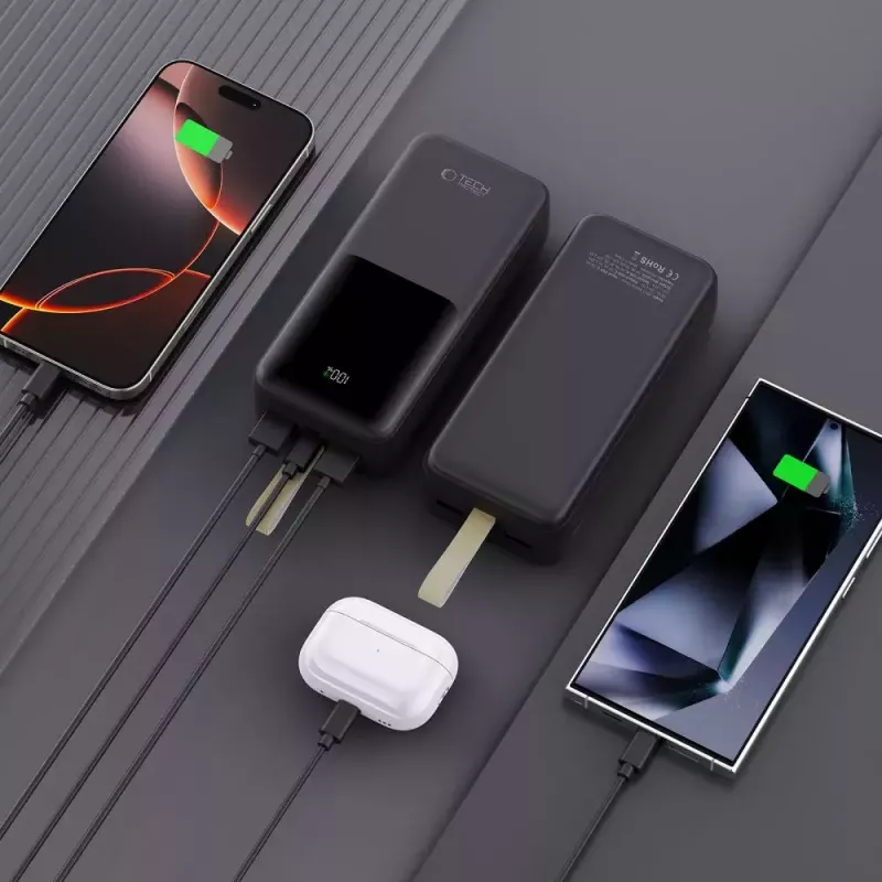 Powerbank portátil TECH-PROTECT PB03 30000mAh