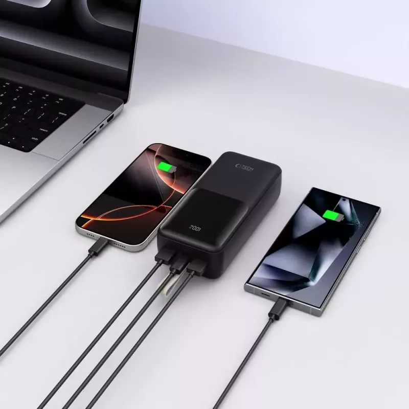 Powerbank portátil TECH-PROTECT PB03 30000mAh