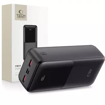 Powerbank portátil TECH-PROTECT PB03 30000mAh
