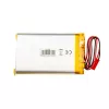 Bateria Li-Po Akyga AKY0580 LP805080 3,7 V 4000 mAh com PCM, JST 2,54 mm 2 pinos, cabo de 150 mm