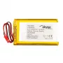 Bateria Li-Po Akyga AKY0580 LP805080 3,7 V 4000 mAh com PCM, JST 2,54 mm 2 pinos, cabo de 150 mm