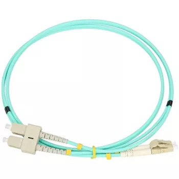 Cabo de patch de fibra ótica Extralink LC/UPC para LC/UPC OM4 duplex 3mm 5m