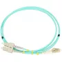 Cabo de patch de fibra ótica Extralink LC/UPC para LC/UPC OM4 duplex 3mm 5m