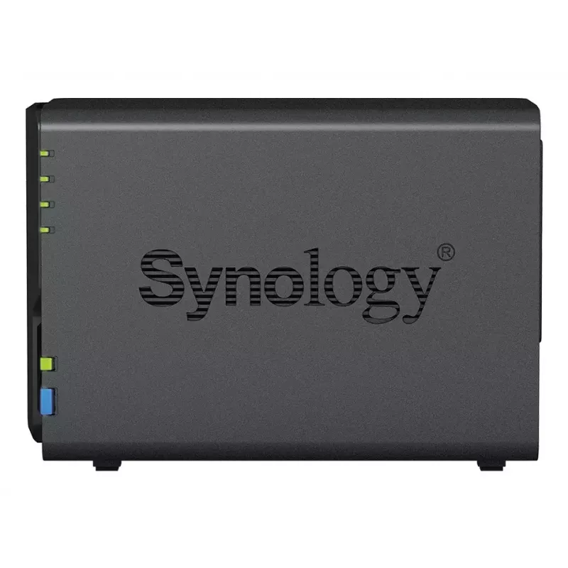 Synology DiskStation DS223 NAS 2 baías com 2x 6TB HAT3300 (12TB)