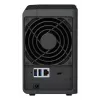 Synology DiskStation DS223 NAS 2 baías com 2x 6TB HAT3300 (12TB)