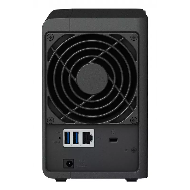 Synology DiskStation DS223 NAS 2 baías com 2x 6TB HAT3300 (12TB)