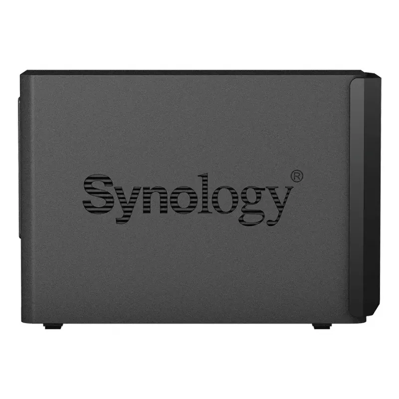 Synology DiskStation DS223 NAS 2 baías com 2x 6TB HAT3300 (12TB)
