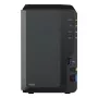 Synology DiskStation DS223 NAS 2 baías com 2x 6TB HAT3300 (12TB)