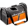 Bolsa de ferramentas NEO tools 20 polegadas nylon 600D modelo 84-300 – bolsa de transporte resistente de 20 polegadas para ferramentas manuais
