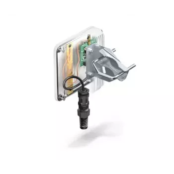 Antena de rede omnidirecional QuWireless A140I, 0,7–2,7 GHz, 2/3 dBi, conector PoE/LAN