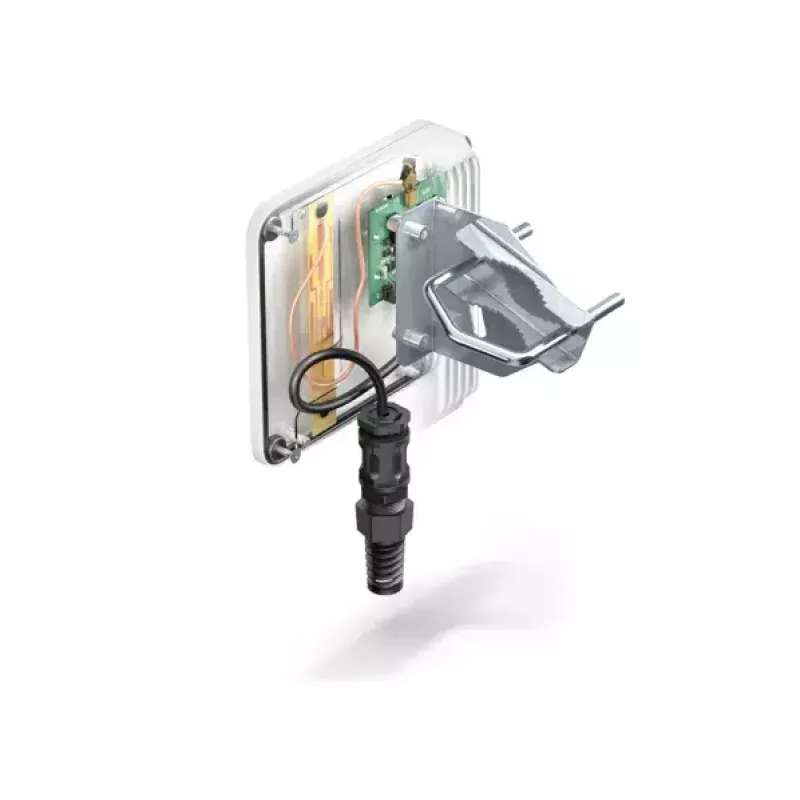 Antena de rede omnidirecional QuWireless A140I, 0,7–2,7 GHz, 2/3 dBi, conector PoE/LAN