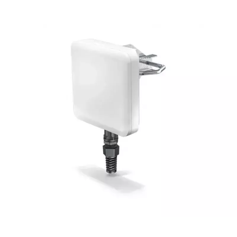 Antena de rede omnidirecional QuWireless A140I, 0,7–2,7 GHz, 2/3 dBi, conector PoE/LAN