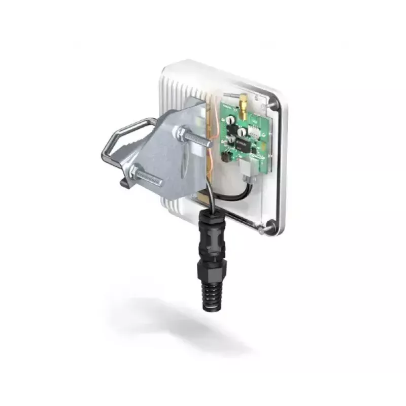 Antena de rede omnidirecional QuWireless A140I, 0,7–2,7 GHz, 2/3 dBi, conector PoE/LAN