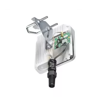 Antena de rede omnidirecional QuWireless A140I, 0,7–2,7 GHz, 2/3 dBi, conector PoE/LAN