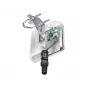 Antena de rede omnidirecional QuWireless A140I, 0,7–2,7 GHz, 2/3 dBi, conector PoE/LAN
