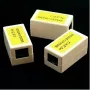 Acoplador de cabo NETRACK 106-51 — adaptador RJ45 inline (conector fêmea para conector fêmea)