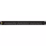 Patch panel NETRACK 104-19 19 polegadas 24 portas para montagem em rack