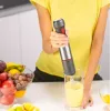 Varinha mágica Zelmer ZHB4652 VARIO cinzento prateado